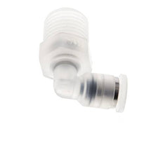 4mm x R1/4'' 90 graden L-verbinding PA Insteekfitting Buitendraad Draaibaar EPDM/PTFE