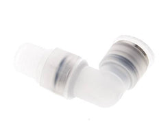 10mm x R1/4'' 90 graden L-verbinding PA Insteekfitting Buitendraad Draaibaar EPDM/PTFE