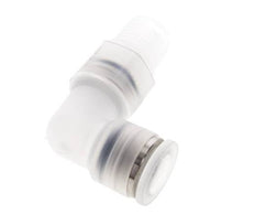 10mm x R1/4'' 90 graden L-verbinding PA Insteekfitting Buitendraad Draaibaar EPDM/PTFE