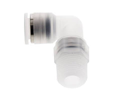 10mm x R3/8'' 90 graden L-verbinding PA Insteekfitting Buitendraad Draaibaar EPDM/PTFE