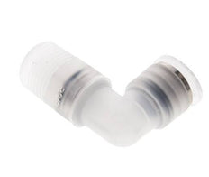10mm x R3/8'' 90 graden L-verbinding PA Insteekfitting Buitendraad Draaibaar EPDM/PTFE
