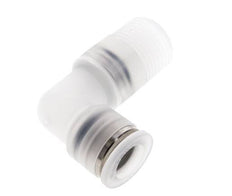 10mm x R3/8'' 90 graden L-verbinding PA Insteekfitting Buitendraad Draaibaar EPDM/PTFE
