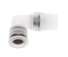 10mm x R3/8'' 90 graden L-verbinding PA Insteekfitting Buitendraad Draaibaar EPDM/PTFE