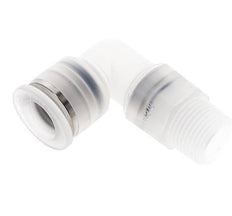 12mm x R3/8'' 90 graden L-verbinding PA Insteekfitting Buitendraad Draaibaar EPDM/PTFE