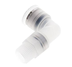 12mm x R3/8'' 90 graden L-verbinding PA Insteekfitting Buitendraad Draaibaar EPDM/PTFE