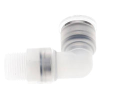 12mm x R3/8'' 90 graden L-verbinding PA Insteekfitting Buitendraad Draaibaar EPDM/PTFE