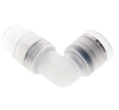 12mm x R3/8'' 90 graden L-verbinding PA Insteekfitting Buitendraad Draaibaar EPDM/PTFE