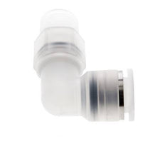 12mm x R3/8'' 90 graden L-verbinding PA Insteekfitting Buitendraad Draaibaar EPDM/PTFE