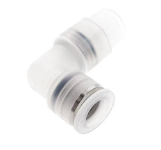 12mm x R3/8'' 90 graden L-verbinding PA Insteekfitting Buitendraad Draaibaar EPDM/PTFE
