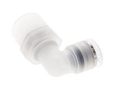 10mm x R1/2'' 90 graden L-verbinding PA Insteekfitting Buitendraad Draaibaar EPDM/PTFE