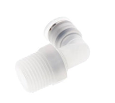10mm x R1/2'' 90 graden L-verbinding PA Insteekfitting Buitendraad Draaibaar EPDM/PTFE