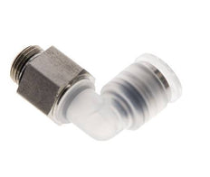 6mm x G1/8'' 90 graden L-verbinding PA/RVS Insteekfitting Buitendraad Draaibaar EPDM