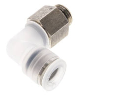 10mm x G1/4'' 90 graden L-verbinding PA/RVS Insteekfitting Buitendraad Draaibaar EPDM