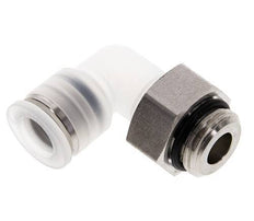 10mm x G3/8'' 90 graden L-verbinding PA/RVS Insteekfitting Buitendraad Draaibaar EPDM