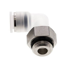 10mm x G3/8'' 90 graden L-verbinding PA/RVS Insteekfitting Buitendraad Draaibaar EPDM