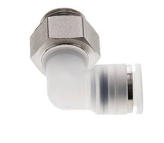 10mm x G3/8'' 90 graden L-verbinding PA/RVS Insteekfitting Buitendraad Draaibaar EPDM