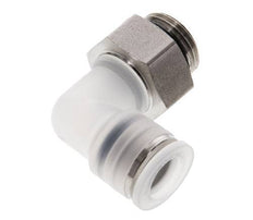 10mm x G3/8'' 90 graden L-verbinding PA/RVS Insteekfitting Buitendraad Draaibaar EPDM