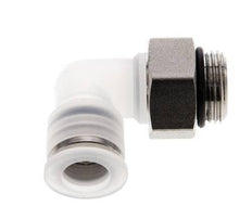10mm x G3/8'' 90 graden L-verbinding PA/RVS Insteekfitting Buitendraad Draaibaar EPDM