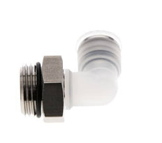 10mm x G1/2'' 90 graden L-verbinding PA/RVS Insteekfitting Buitendraad Draaibaar EPDM