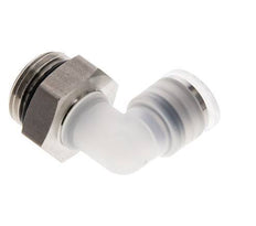 10mm x G1/2'' 90 graden L-verbinding PA/RVS Insteekfitting Buitendraad Draaibaar EPDM