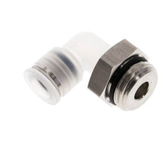 10mm x G1/2'' 90 graden L-verbinding PA/RVS Insteekfitting Buitendraad Draaibaar EPDM