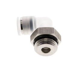 10mm x G1/2'' 90 graden L-verbinding PA/RVS Insteekfitting Buitendraad Draaibaar EPDM
