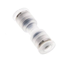 4mm PA Insteekfitting EPDM/PTFE