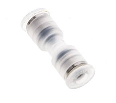 4mm PA Insteekfitting EPDM/PTFE