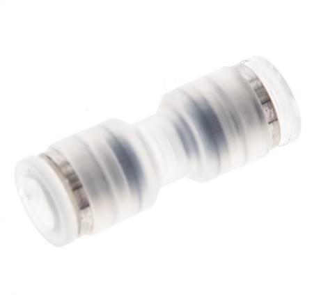 6mm PA Insteekfitting EPDM/PTFE