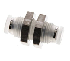 4mm PA Insteekfitting Schotdoorvoer EPDM/PTFE