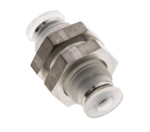 4mm PA Insteekfitting Schotdoorvoer EPDM/PTFE