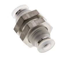 4mm PA Insteekfitting Schotdoorvoer EPDM/PTFE