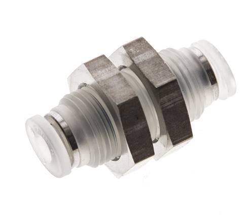 4mm PA Insteekfitting Schotdoorvoer EPDM/PTFE