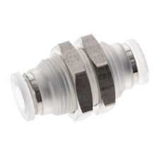 6mm PA Insteekfitting Schotdoorvoer EPDM/PTFE