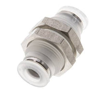 6mm PA Insteekfitting Schotdoorvoer EPDM/PTFE