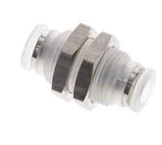 6mm PA Insteekfitting Schotdoorvoer EPDM/PTFE