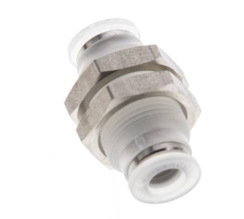 6mm PA Insteekfitting Schotdoorvoer EPDM/PTFE