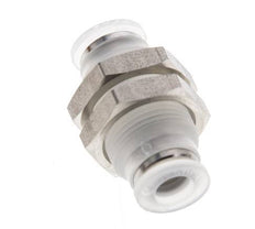 6mm PA Insteekfitting Schotdoorvoer EPDM/PTFE