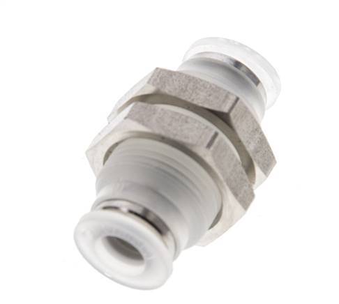 6mm PA Insteekfitting Schotdoorvoer EPDM/PTFE