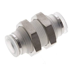 8mm PA Insteekfitting Schotdoorvoer EPDM/PTFE