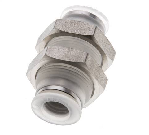 8mm PA Insteekfitting Schotdoorvoer EPDM/PTFE