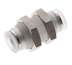 8mm PA Insteekfitting Schotdoorvoer EPDM/PTFE