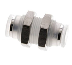 8mm PA Insteekfitting Schotdoorvoer EPDM/PTFE