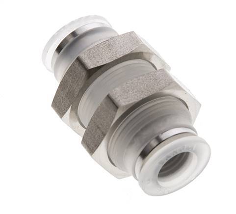 8mm PA Insteekfitting Schotdoorvoer EPDM/PTFE