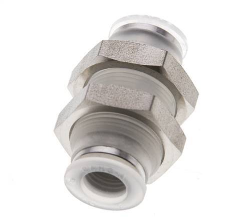 8mm PA Insteekfitting Schotdoorvoer EPDM/PTFE