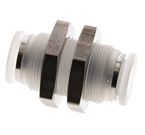 10mm PA Insteekfitting Schotdoorvoer EPDM/PTFE