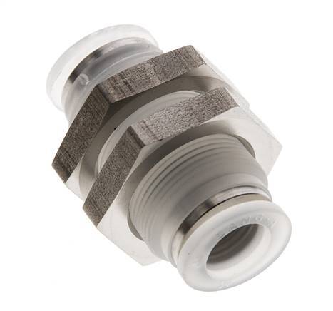 10mm PA Insteekfitting Schotdoorvoer EPDM/PTFE