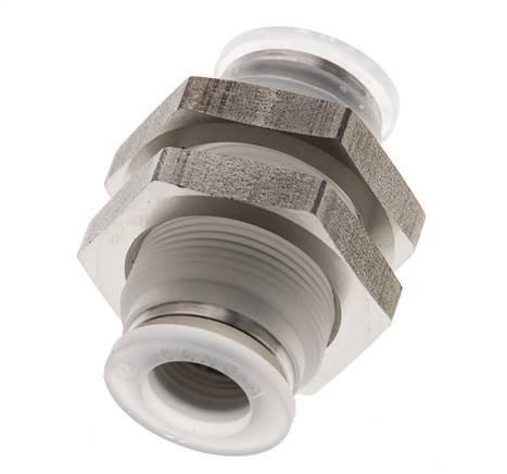 10mm PA Insteekfitting Schotdoorvoer EPDM/PTFE