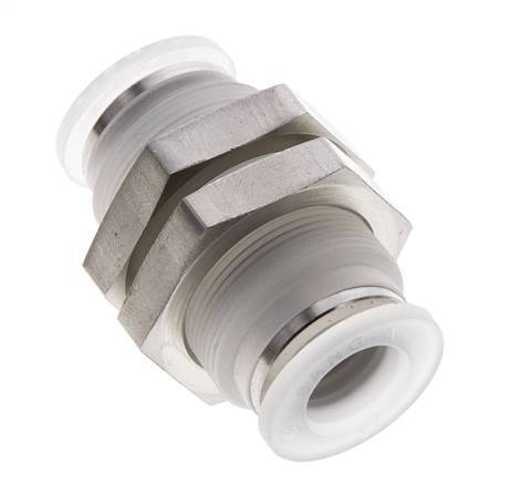 12mm PA Insteekfitting Schotdoorvoer EPDM/PTFE