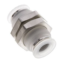 12mm PA Insteekfitting Schotdoorvoer EPDM/PTFE